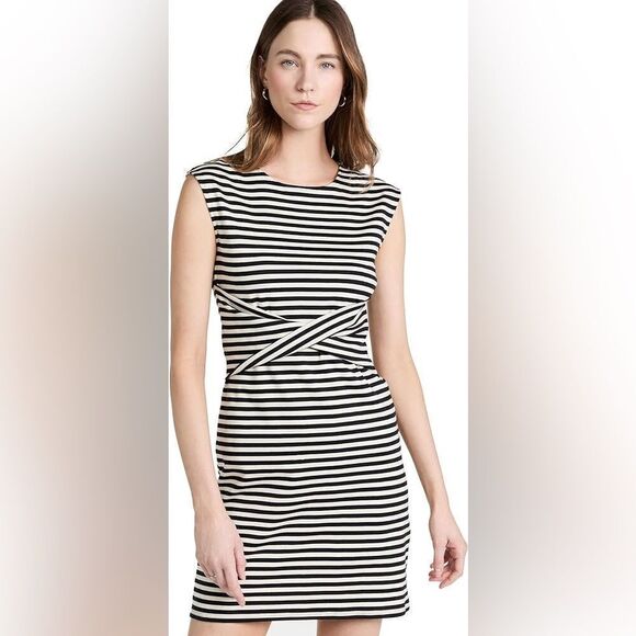THEORY TWIST DRESS - Picture 1 of 4